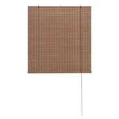 Rolety - Roleta bambusowa Hatha Natural brązowa 150 x 250 cm Inspire - miniaturka - grafika 1