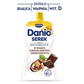 Desery mleczne - Danio Serek o smaku czekoladowo-orzechowym 120 g - miniaturka - grafika 1