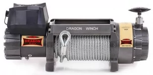 Wyciągarka samochodowa Dragon Winch Highlander DWH 15000 HD 12V hamulec dynamiczny, z liną stalową 28m (udźwig: 15000 lb/ 6803 kg, silnik: 9KM) 55937777 - Wciągarki - miniaturka - grafika 1
