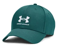 Czapki męskie - Czapka męska UNDER ARMOUR z daszkiem Branded Adjustable Zielona - miniaturka - grafika 1