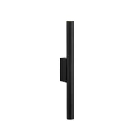 Lampy ścienne - Kinkiet GRECO góra/dół LED 2x4,2W 3000K - czarny - miniaturka - grafika 1