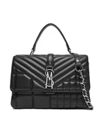 Torebki damskie - Steve Madden Torebka Bplais SM13001817 Czarny - miniaturka - grafika 1