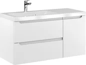 Szafki łazienkowe - Szafka z Umywalką ETHOS 90 cm D L MAT - miniaturka - grafika 1