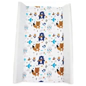 Prześcieradła dla dzieci - Kerstin PRZEŚCIERADŁO NA PRZEWIJAK 70 80 Z GUMKĄ - miniaturka - grafika 1