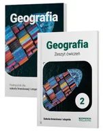 Podręczniki dla szkół zawodowych - Geografia 2. Podręcznik i zeszyt ćwiczeń. Szkoła branżowa I stopnia - Sławomir Kurek, Małgorzata Ziarnowska - podręcznik - miniaturka - grafika 1