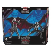 Figurki kolekcjonerskie - HASBRO Marvel Legends Spider Man Knull & Venom F3466 - miniaturka - grafika 1