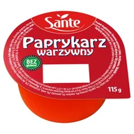 Pasty warzywne - Sante Paprykarz Warzywny 115g - Sante - miniaturka - grafika 1