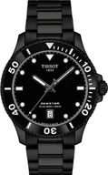 Zegarki męskie - Zegarek Tissot T120.410.33.051.00 Seastar 1000 Quartz 40mm - miniaturka - grafika 1