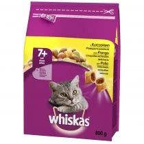 Whiskas Senior Chicken 0,8 kg - Sucha karma dla kotów - miniaturka - grafika 2