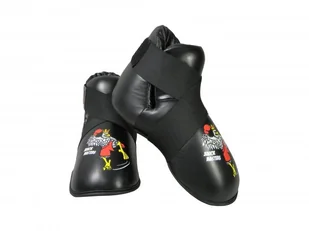 Masters Fight Equipment, Ochraniacze stóp, Junior Collection OSPU-MJC, rozmiar XXS - Ochraniacze do sportów walki - miniaturka - grafika 1
