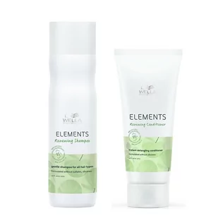 Wella Elements Renewing, Zestaw Kosmetyków Do Włosów, 2 Szt. - Zestawy kosmetyków damskich - miniaturka - grafika 1