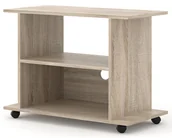 Szafki RTV - Mobilna Szafka Rtv Dąb Sonoma L5-F45 - miniaturka - grafika 1