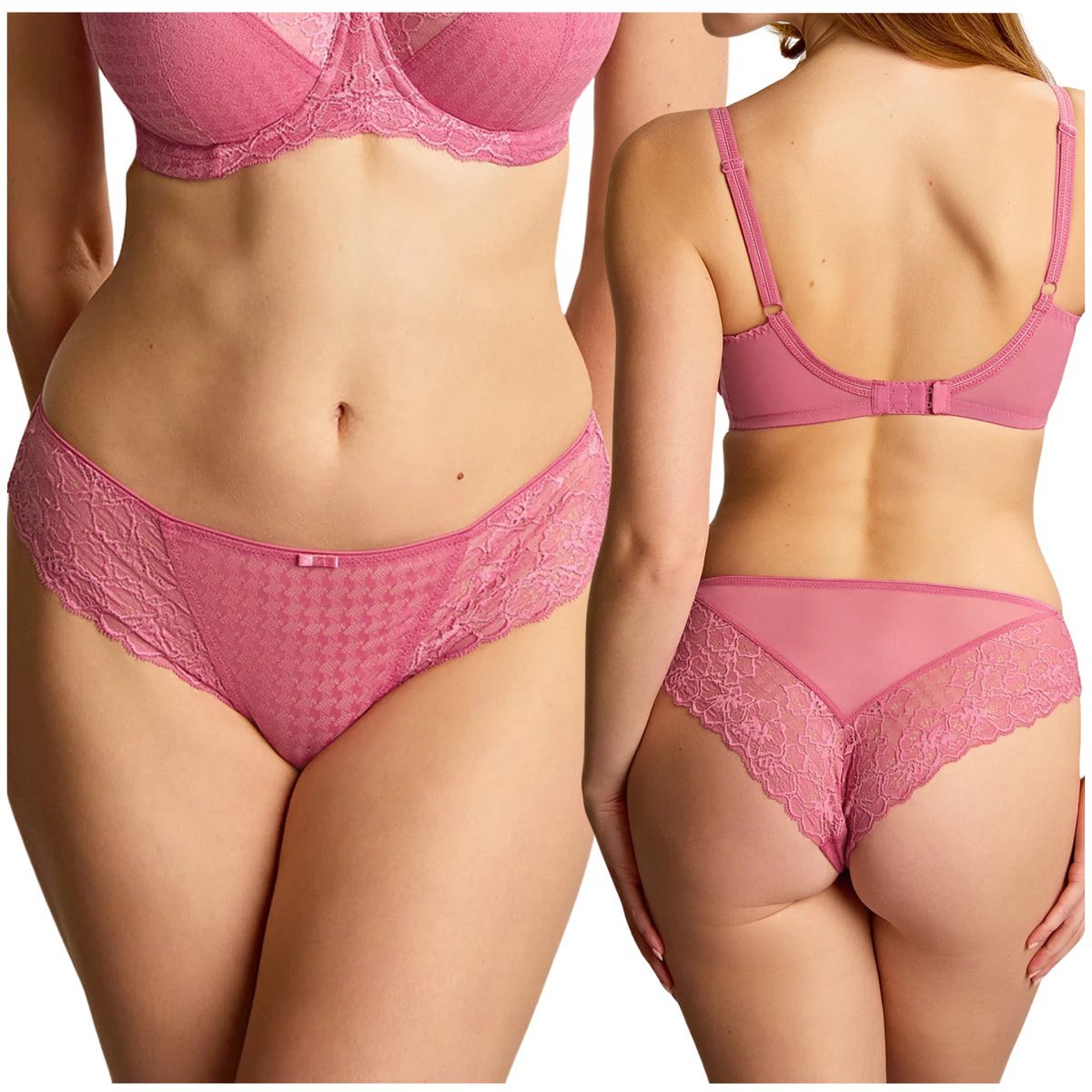 Majtki Panache ENVY Brazilian 7281 FUCHSIA PINK 38