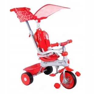Madej Baby Trike czerwony - Rowerki trójkołowe - miniaturka - grafika 1