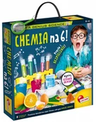 Mały naukowiec - Lisciani, Im a Genius, zestaw naukowy, chemia na 6! - miniaturka - grafika 1