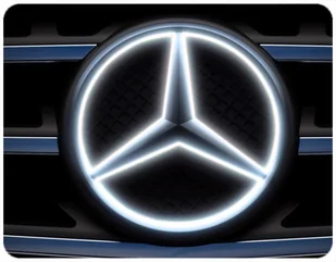 PODKŁADKA POD MYSZKĘ MERCEDES BENZ Z IMIENIEM 23x19CM DO LAPTOPA - Podkładki pod mysz - miniaturka - grafika 1