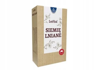 Siemię lniane brązowe 250 g (Oleofarm) - Zdrowa żywność - miniaturka - grafika 1