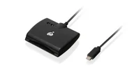Czytniki kart pamięci - iogear GSR205 czytnik do kart chipowych Wewnętrzna USB 3.2 Gen 1 (3.1 Gen 1) Czarny GSR205 - miniaturka - grafika 1