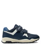 Buty dla chłopców - Geox Sneakersy J Pavel J4515A 054FU C0836 S Granatowy - miniaturka - grafika 1