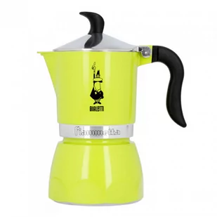 Bialetti Fiammetta Lime 3 Tz 150 ml - Zaparzacze i kawiarki - miniaturka - grafika 2