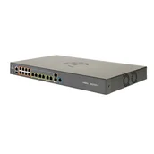 Akcesoria do monitoringu - CAMBIUM CNMATRIX INTELLIGENT ETHERNET POE SWITCH EX2016M-P, 8x 1G, 6x 2.5 GBPS, 2x SFP+, 400W - miniaturka - grafika 1