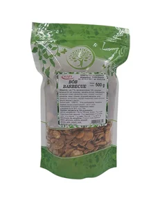 BÓB Prażony BARBECUE 500g CHRUPIĄCA Przekąska ZDROWA CHIPSY Z BOBU - Chipsy - miniaturka - grafika 1