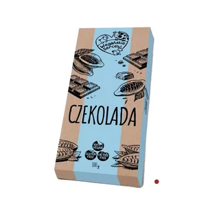Wegańskie Serce Czekolada Wegańska Mleczna 100g - Wegańskie Serce - Czekolada - miniaturka - grafika 1