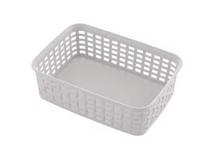 Fl1 KOSZYK RATTAN CLASSIC 1,1L CAPRI BEŻOWY 40G-KOS-G661/4 - Pudła i pojemniki do przechowywania - miniaturka - grafika 1