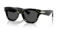 Okulary przeciwsłoneczne - Okulary Przeciwsłoneczne Burberry BE 4438U Green Havana - miniaturka - grafika 1
