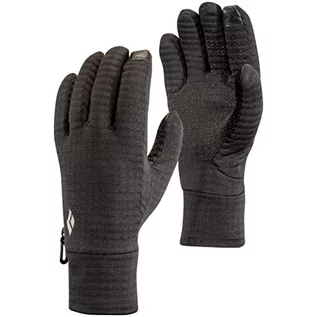 Rękawice narciarskie - Black Diamond Lightweight gridtech rękawice ochronne, czarny, l 801033 - grafika 1