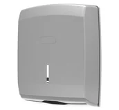 Dozowniki papieru i mydła dla firm - Satynowy Pojemnik na Ręczniki Papierowe 600 Listków T6100PP Linea Trade - miniaturka - grafika 1