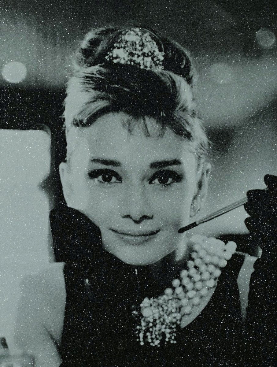MOZAIKA HAFT DIAMENTOWY 5D AUDREY HEPBURN
