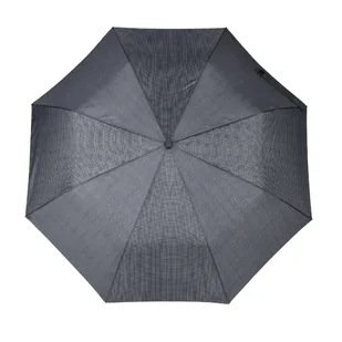 Parasol męski Doppler Derby Mini półautomatyczny składany wzór krata - Parasole - miniaturka - grafika 1