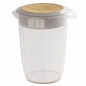 Inne naczynia kuchenne - Pojemnik do blendowania Talia 1,5 l ecru - miniaturka - grafika 1