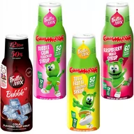 Syropy i koncentraty owocowe - Syrop FruttaMax kids Mix Malin + Cola + Tutti Frutti + Guma balonowa - miniaturka - grafika 1