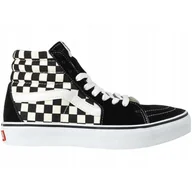 Trampki męskie - Trampki Męskie Damskie Unisex Wygodne Stylowe Modne Sznurowane Wysokie Vans V38CL SK8-HI DX 39 - miniaturka - grafika 1