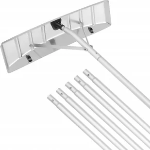 Łopata do śniegu dachowa 63,5 cm zasięg do 6,4 m zgarniacz dachowy - Łopaty do śniegu - miniaturka - grafika 1