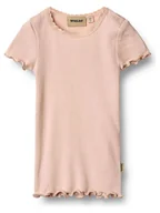Kaftaniki dla niemowląt - Wheat Koszulka "Katie" w kolorze jasnoróżowym - miniaturka - grafika 1