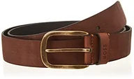 Paski - BOSS Pasek męski, Medium Brown210, 85 cm - miniaturka - grafika 1