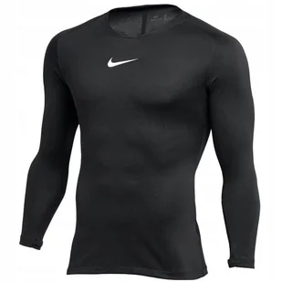 Koszulka Męska Nike z Długim Rękawem Sportowa Treningowa - Koszulki męskie - miniaturka - grafika 1