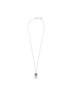 Naszyjniki - Zadig&Voltaire Naszyjnik Whistle Necklace OWJW00034 Srebrny - grafika 1