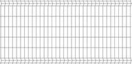 Ogrodzenia - Panel Ø 3,2 (1,23) 75 x 200 ocynk + ral 7016 antracyt - miniaturka - grafika 1