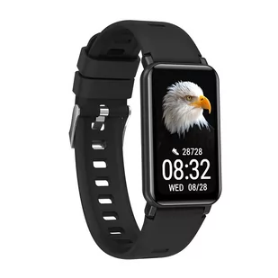 Smartwatch Maxcom FW53 Nitro Czarny GPS - Monitory aktywności - miniaturka - grafika 1