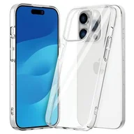 Etui i futerały do telefonów - Etui ARAREE Nukin do Apple iPhone 15 Pro Przezroczysty - miniaturka - grafika 1