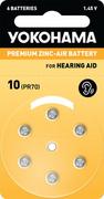Baterie i akcesoria - BATERIA ZINC-AIR PR70 10 YOKOHAMA - miniaturka - grafika 1