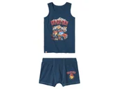 Majtki dla dzieci - LEGO Zestaw bielizny dziecięcej (podkoszulka + majtki/bokserki) (110/116, City/ciemnoniebieski) - miniaturka - grafika 1