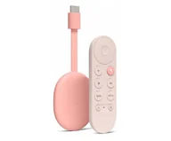 TV Box - Google Chromecast 4.0 4K z Google TVróżowy - miniaturka - grafika 1