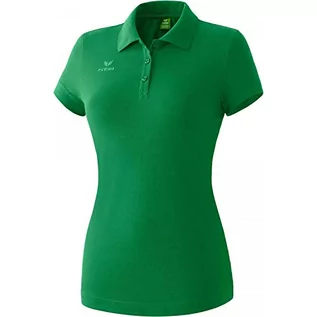 Koszulki i topy damskie - Erima damski koszulka polo Team Sport, zielony, 36 211354 - grafika 1