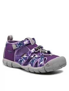Keen Sandały Seacamp II Cnx 1026322 Fioletowy - Buty dla dziewczynek - miniaturka - grafika 1