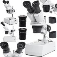 Mikroskopy i lupy - Mikroskop Optyczny Stereoskopowy Techrebal ST-4024-2L dla Elektronika - miniaturka - grafika 1